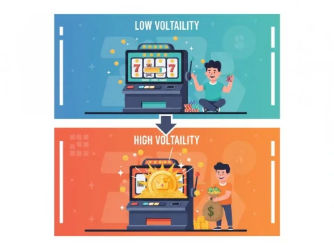 Volatilidade dos slots e por que ela define seus ganhos