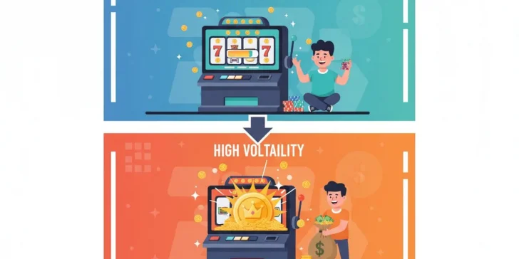 Por que a volatilidade do slot é mais importante do que qualquer estratégia - 1