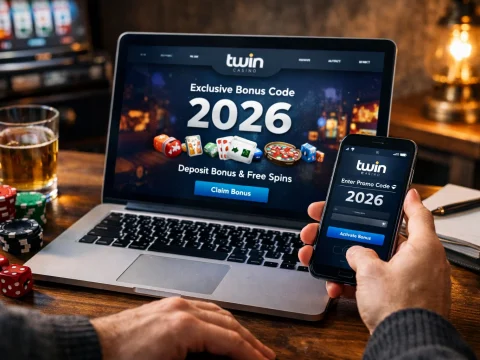 Twin Casino promocode e bônus código