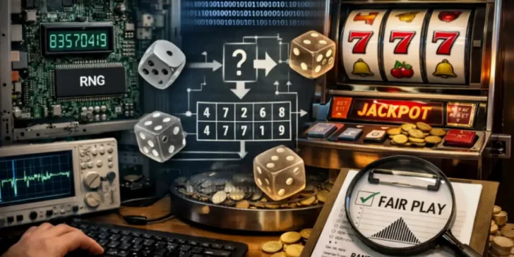 É possível vencer caça-níqueis? Análise dos algoritmos RNG - 1