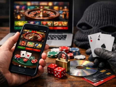 Jogos falsos em cassino Brasil como evitar golpes