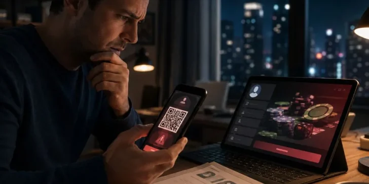 Pix falso em cassino online: QR Code, destinatário e comprovante sob suspeita - 1